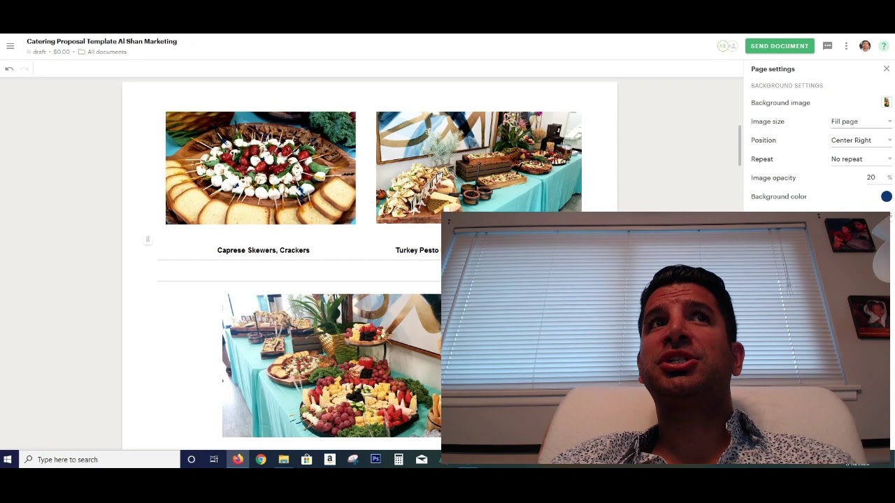 Catering Proposal Template That Sells The Job For You