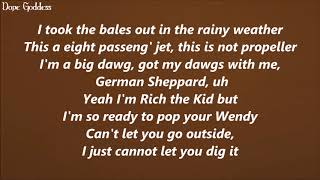 Young Thug &amp; Carnage: Homie Feat. Meek Mill (Lyrics)