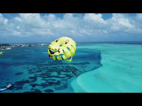 Marine Parasail San Andres Colombia