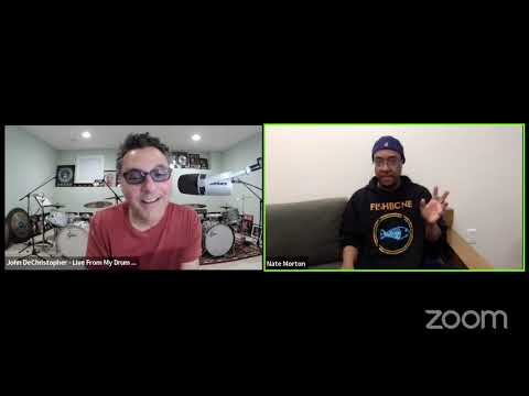 E63: Live From My Drum Room With Nate Morton! 12-7-21