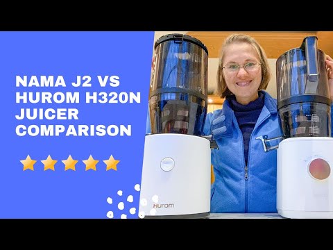 Nama J2 vs Hurom H320N Juicer Comparison Review