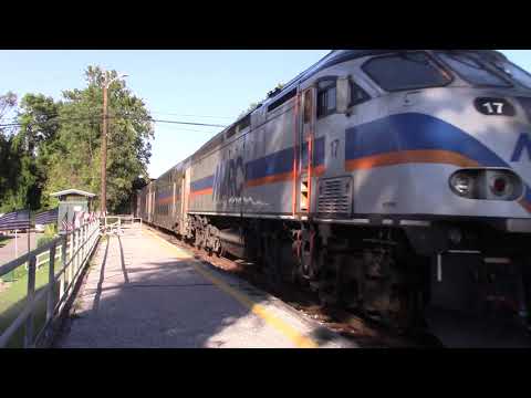 Marc P842 Washington DC -Baltimore MD Local Passenger Train East at St Denis MD