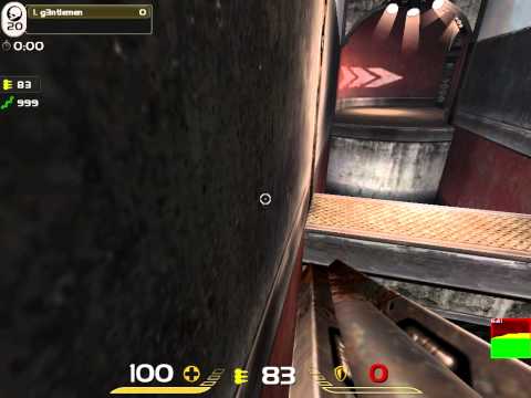 QL - Strafe jump course 3 jump 1