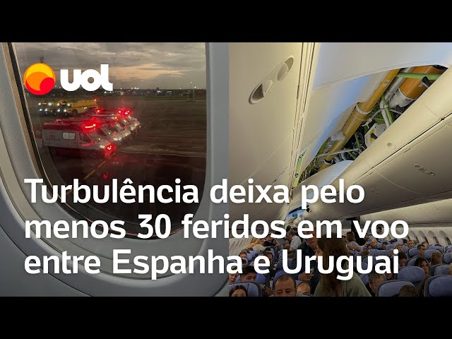Passageiros relatam pânico após turbulência em voo: 'Queda livre'