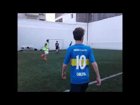 Ferchu y sus Pibes vs Toque y Toque #Fecha4 - Copa Palermo