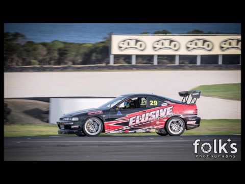 Elusive Racing DC2 @ VIC TIME ATTACK PHILLIP ISLAND 2017