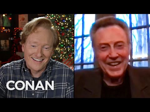 Christopher Walken Has Never Sent A Text Message | CONAN on TBS