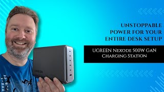 This 500W GaN Charger Replaced My Power Strip — UGREEN Nexode Charging Station Review