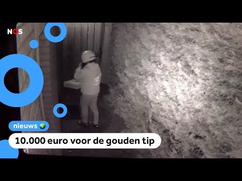 Nep-pizzabezorger probeert Ronnie Flex te overvallen