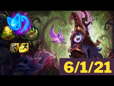 [fullgame] S11 (6/1/21) Lulu support vs Brand (placements)