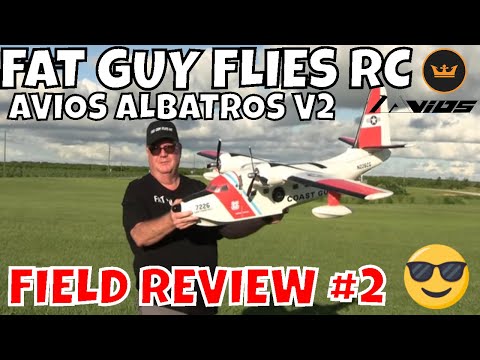 AVIOS ALBATROS V2 2nd FIELD REVIEW by FGFRC #aviation #airplane #rc