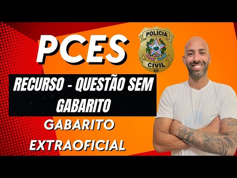 Unofficial Answer Key PCES - Question Annulled - Appeal