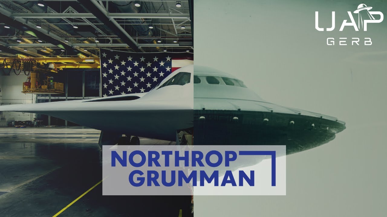 UFO Legacy Programs - Northrop Grumman