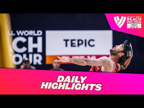 Daily Highlights Men's - Day 1 | Highlights Tepic 2023 #BeachProTour"