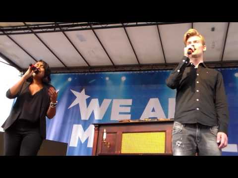 Musicalfest 2016 - Wenn ich tanzen will - Ana M. Gomes und Oedo Kuipers