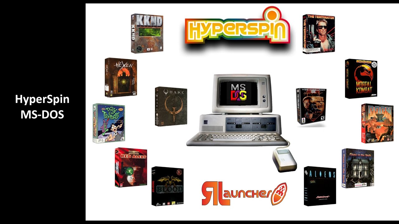 HyperSpin - Microsoft MS-DOS