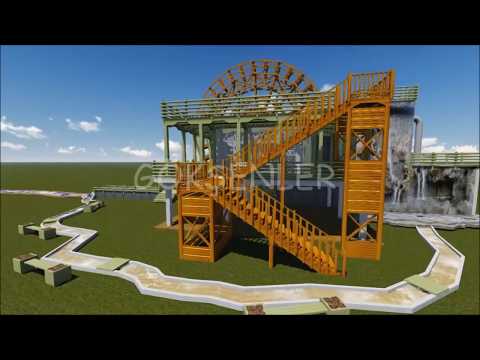 Ahşap Çark Projesi