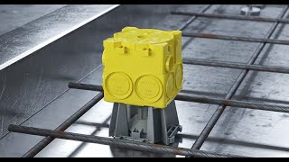 B² Fabrication en usine - Elément de rehausse 48,5 mm pour aimant de système