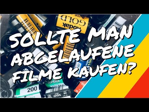 Sollte man abgelaufen Filme kaufen? | Analoge Fotografie