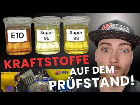 Welcher Kraftstoff bringt mehr Leistung? DER TEST | PZ-Tuning | Simson