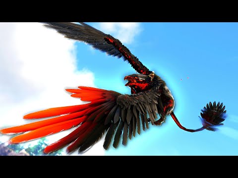 I Tamed One of the Greatest Creatures in ARK!