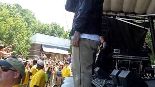 Emmure-When Keeping it real goes wrong live from Warped Tour in Charlotte NC 2010.MOV