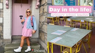 day in the life of a primary school teacher in Ireland