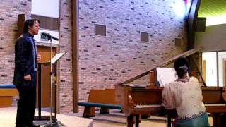 Satisfied  (by Ronnie Freeman) - Allen Decena