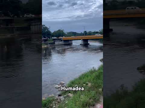 El majestuoso y cristalino río Humadea Guamal Meta #sorts #rio  #turismo