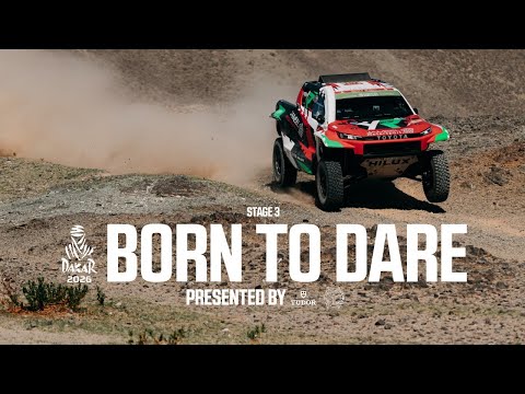 Dakar 2026 - Stage 3 - Born to Dare moment presented by Tudor