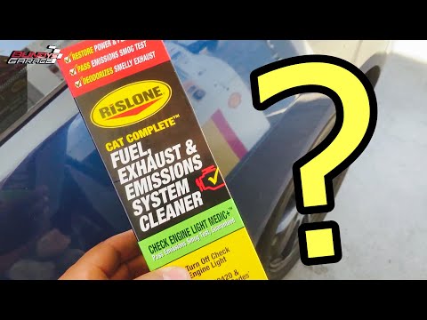 Rislone Cat Complete Review Fuel Exhaust Emissions System Cleaner - Clear P0420 - DOES IT WORK!