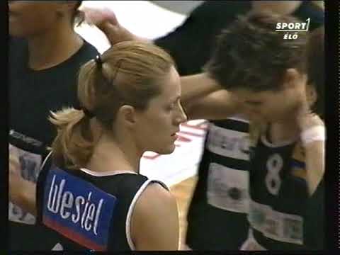 Soproni Postás - MiZo-Pécsi VSK 65-76 - Bajnoki döntő 2. mérkőzés (2003.05.01.) Sport TV