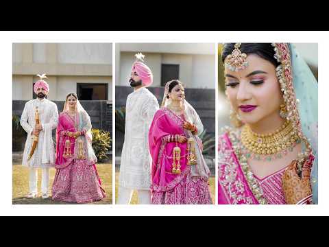 WEDDING II HIGHLIGHTS II KULJEET & LOVEWINDER II NAVRAJ PHOTOGRAPHY II  CHOTEY KAUNKE II 2026 II