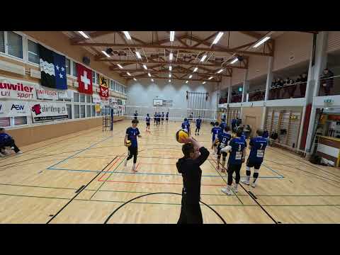 TVLunkhofen Herren 1 vs VBC Galina 11.01.2025