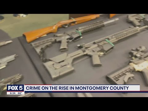 Montgomery County Md Crime Map