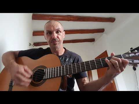 tuto débutant chanson corse mi ne vocu (vitalba)