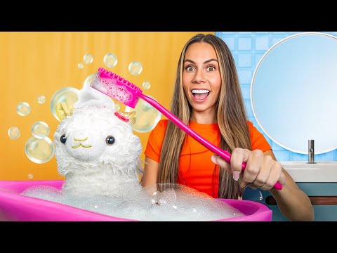 Our FIRST BATH in a YEAR… *GONE WRONG*