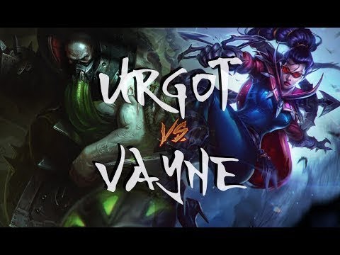urgot vs vayne melhores! final LOSER equipe ruim