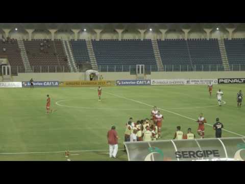 Gols do Gipão - Sergipe 2x0 Boca Junior - Campeonato Sergipano