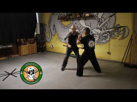 Unarmed, Going to the Right Hand Against Shillelagh - Irish Stick Fighting