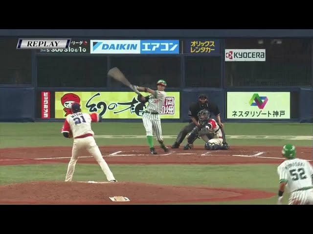 【7回表】ホークス・福田 今季1号2ランは終盤に大きな大きな勝ち越し弾!! 2017/4/28 Bs-H