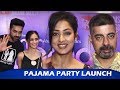 Pajama Party Play Launch Hunar Ali Ayub Khan Rakesh Bedi Saurabh Shukla Anup Soni