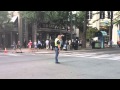 Traffic Cop Breaks Out Michael Jackson Thriller Moves!