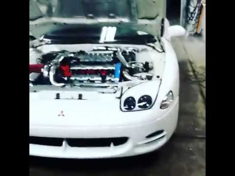 1995 3000-GT VR4 Forged 3.1L DR-750. E85. -- Idle Video *Birdie's Speed Shop