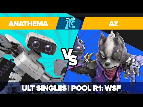 Anathema vs AZ - Ultimate Singles R1 Pools: WSF - Low Tide City | R.O.B vs Wolf