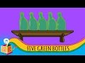 Five Green Bottles Nursery Rhyme Animated Karaoke