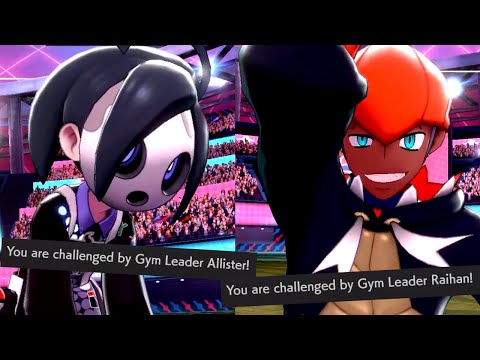 Battling ALLISTER and RAIHAN in the CHAMPION CUP - Pokémon Shield Playthrough: Episode 43