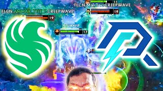 FALCON vs AZURE RAY - WHAT AN OUTPLAY ▌BETBOOM DACHA DUBAI 2024