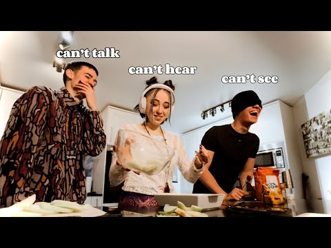 Baking Without Our Senses (again) With Max & Harvey