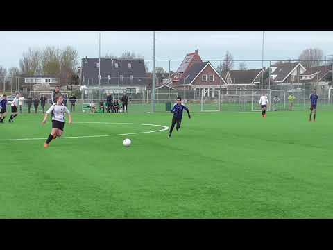 KMD JO15-2 vs GSC ESDO JO15-2, 23-3-2019, 2e helft